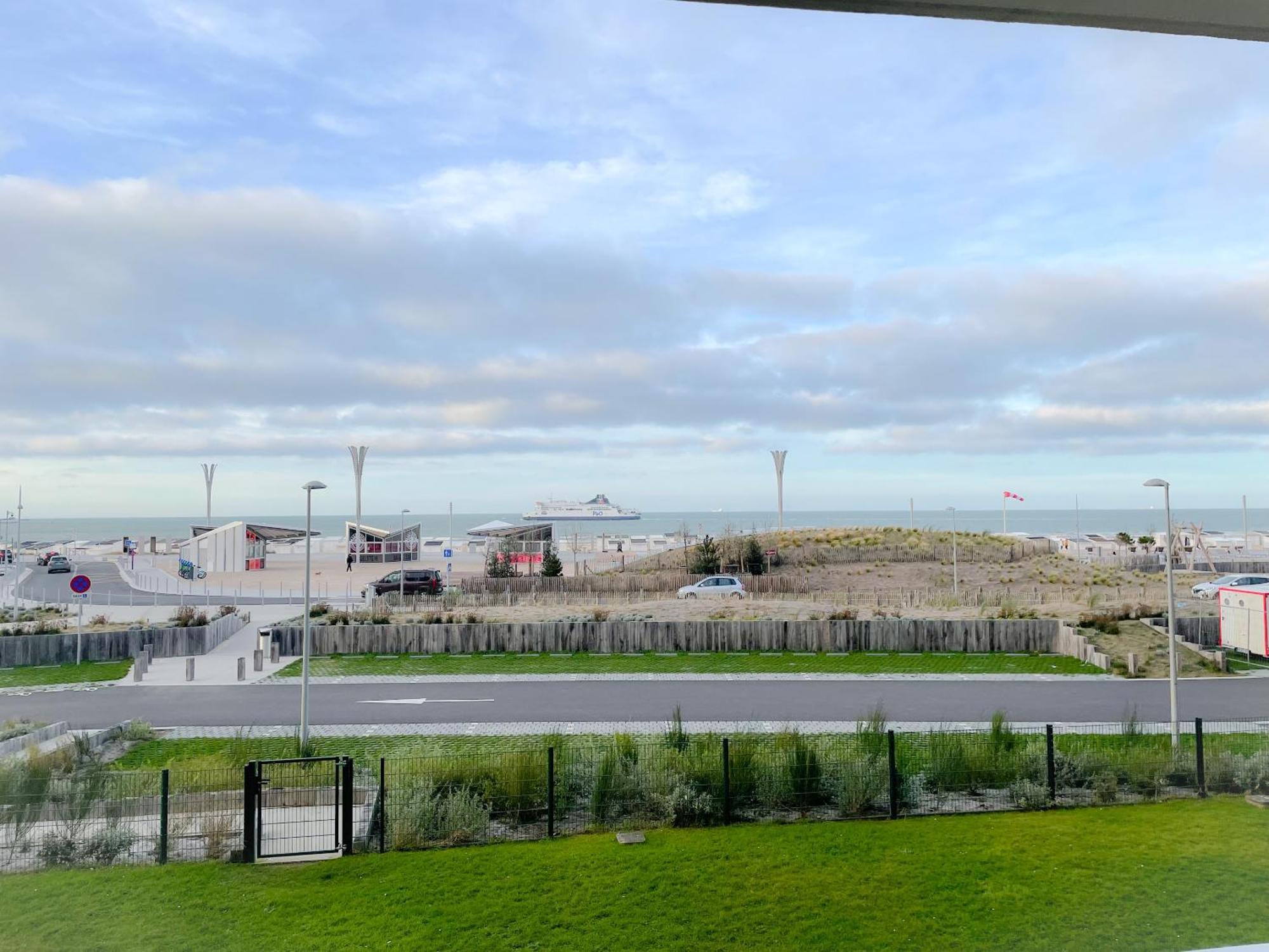 Le Sable D Opale Lägenhet Calais Exteriör bild